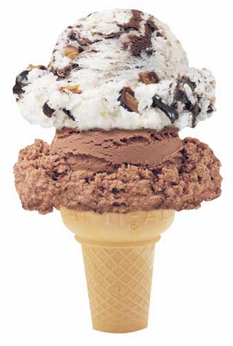 Hershey's Ice cream cone