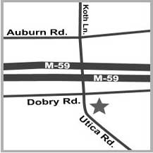 map to ice cream shop
